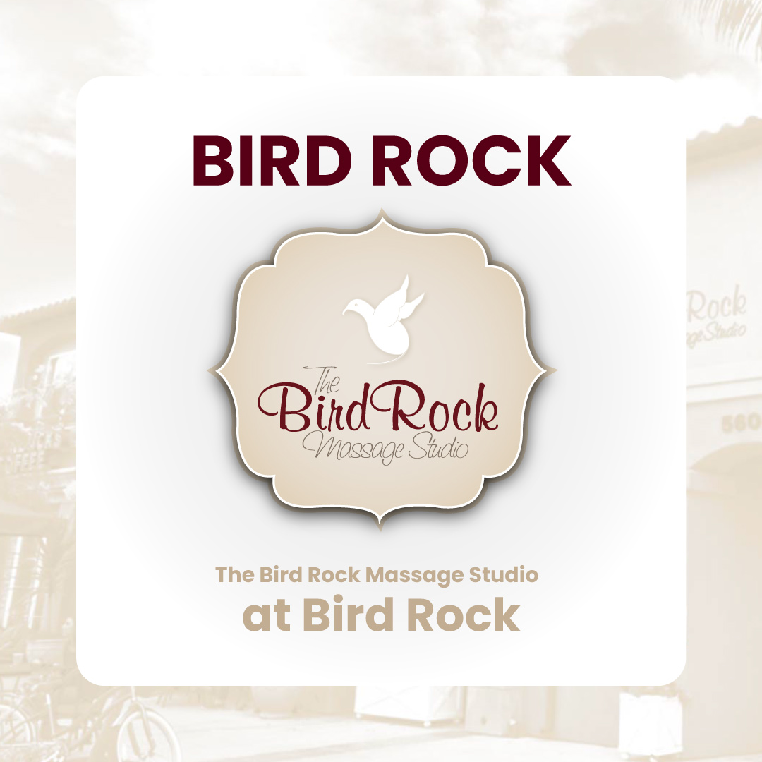 Bird Rock massage studio san diego